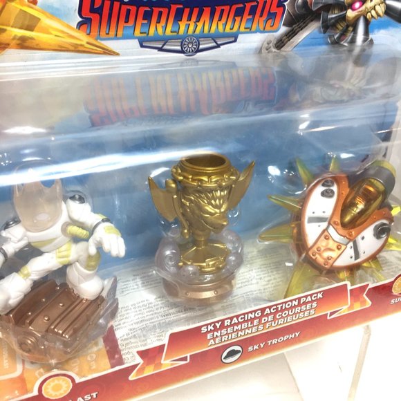 Skylanders Super Chargers - Racing Sky Pack NWT - Picture 6 of 11